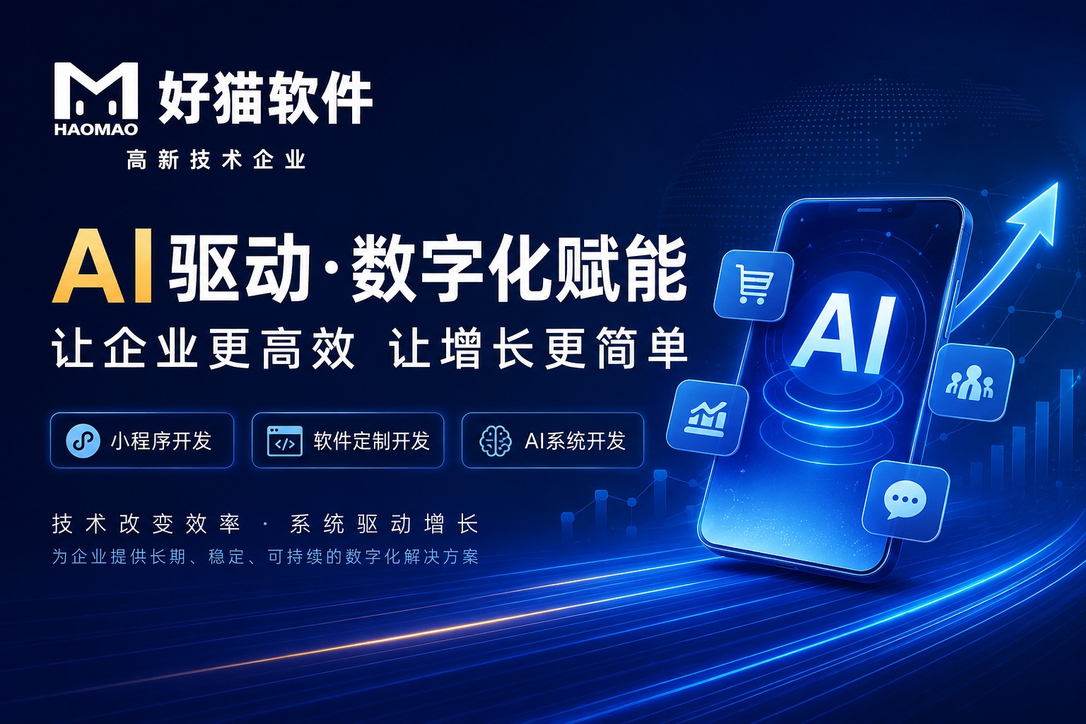 AI赋能+资深码农：让软件开发更简单，更高效，成本更省，交付更快！
